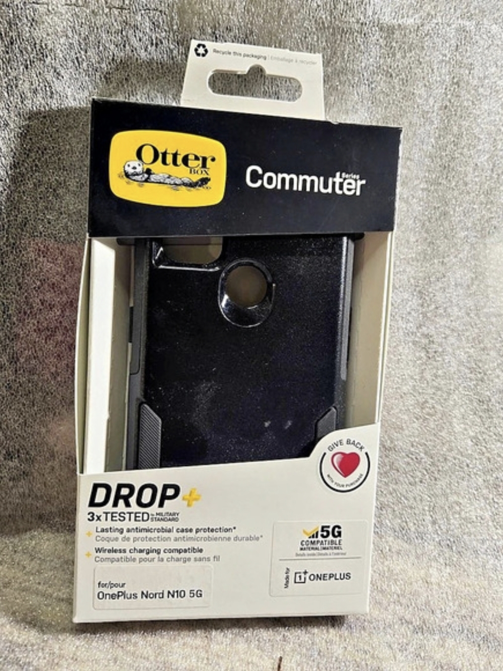 OtterBox Commuter Series Commuter Case for OnePlus Nord N10 5G Black NWT